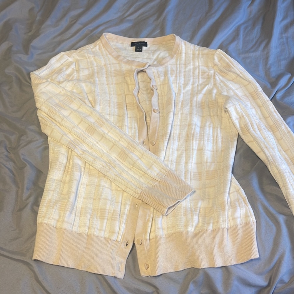 Ann Taylor Factory cardigan